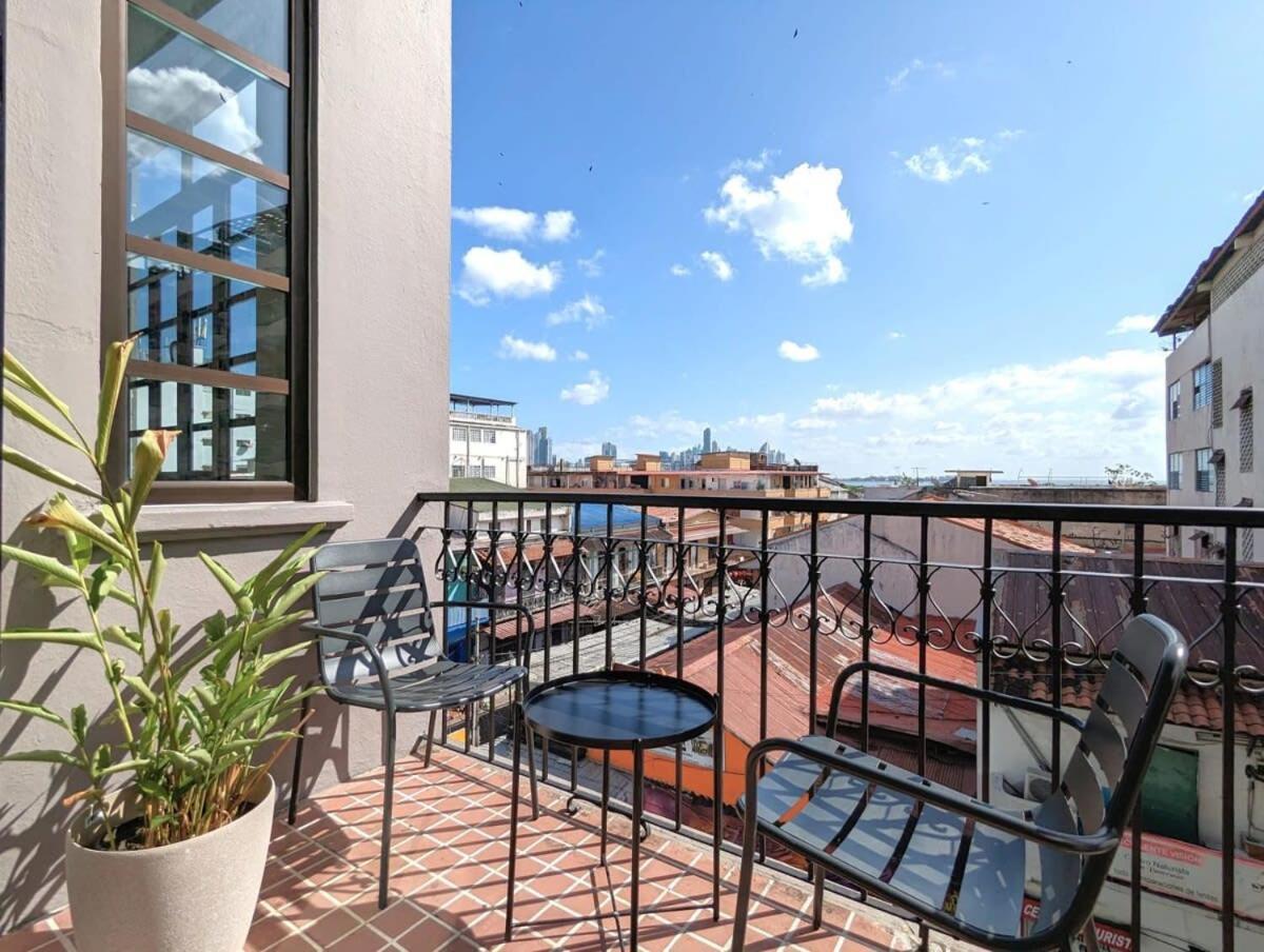 Apartament Artistic 1Br In Casco Viejo Panama Zewnętrze zdjęcie